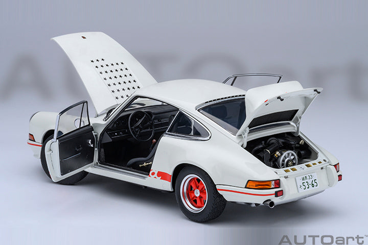 Porsche 911 Carrera 2.7 RS 'The Circuit Wolf'