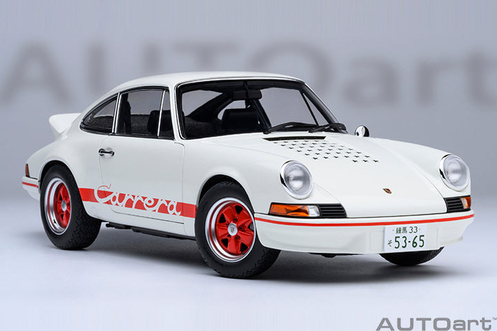 Porsche 911 Carrera 2.7 RS 'The Circuit Wolf'