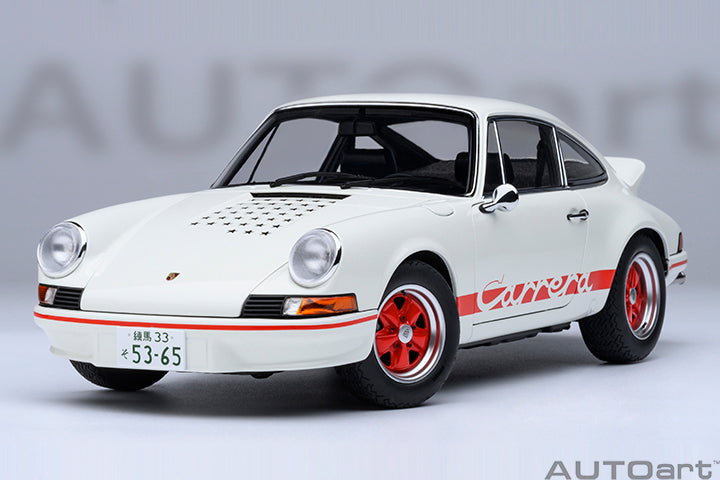 Porsche 911 Carrera 2.7 RS 'The Circuit Wolf'