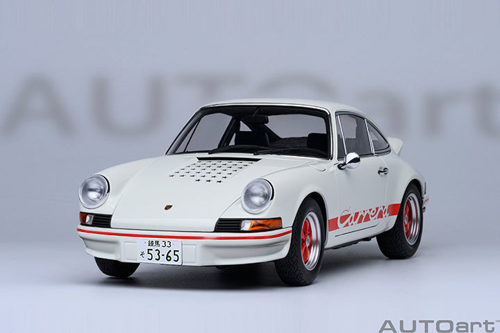 Porsche 911 Carrera 2.7 RS 'The Circuit Wolf'