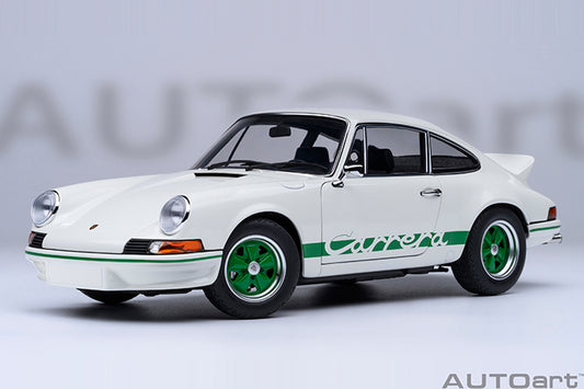 Porsche 911 Carrera 2.7 RS Grand Prix White/Green Stripes