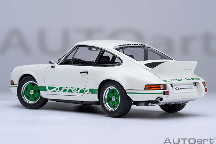 Porsche 911 Carrera 2.7 RS Grand Prix White/Green Stripes