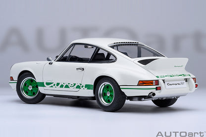 Porsche 911 Carrera 2.7 RS Grand Prix White/Green Stripes