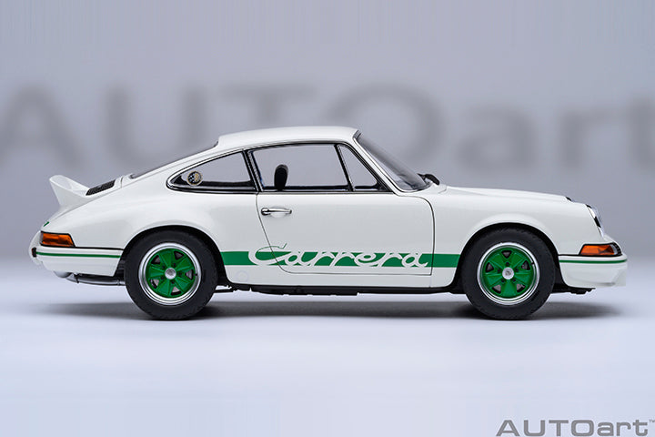 Porsche 911 Carrera 2.7 RS Grand Prix White/Green Stripes