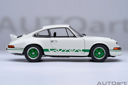 Porsche 911 Carrera 2.7 RS Grand Prix White/Green Stripes