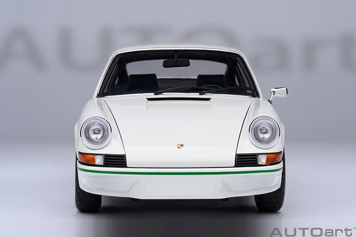 Porsche 911 Carrera 2.7 RS Grand Prix White/Green Stripes