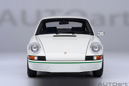 Porsche 911 Carrera 2.7 RS Grand Prix White/Green Stripes