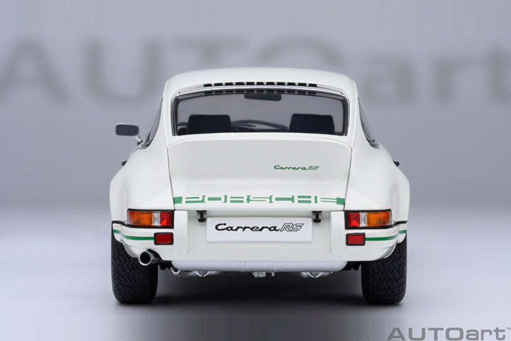 Porsche 911 Carrera 2.7 RS Grand Prix White/Green Stripes