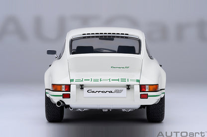Porsche 911 Carrera 2.7 RS Grand Prix White/Green Stripes