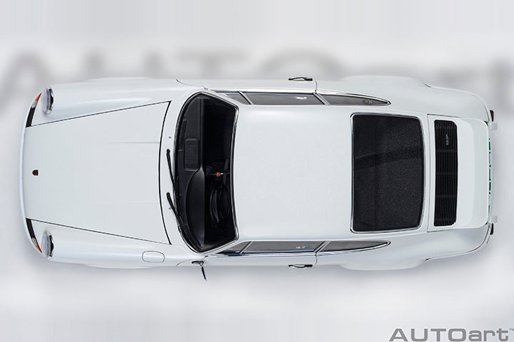 Porsche 911 Carrera 2.7 RS Grand Prix White/Green Stripes