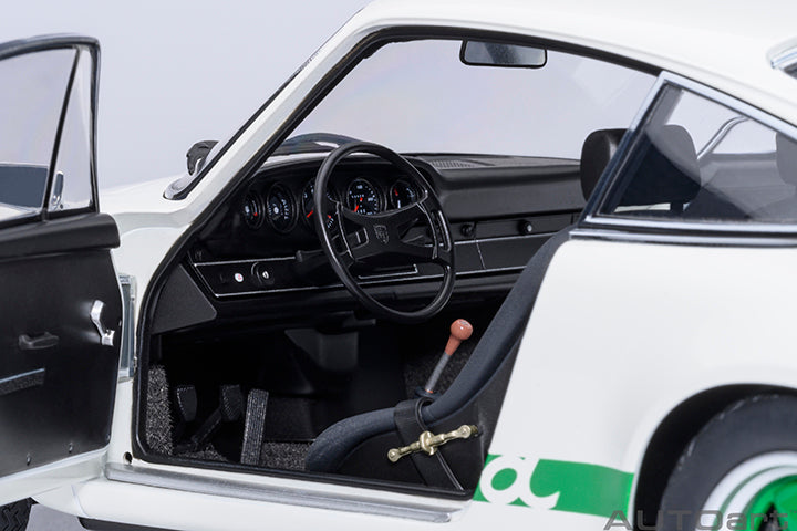 Porsche 911 Carrera 2.7 RS Grand Prix White/Green Stripes