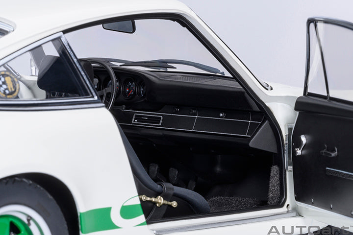Porsche 911 Carrera 2.7 RS Grand Prix White/Green Stripes