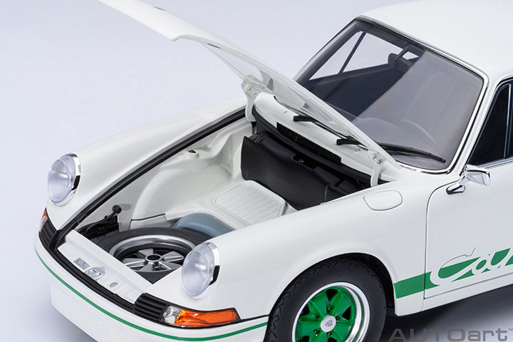 Porsche 911 Carrera 2.7 RS Grand Prix White/Green Stripes