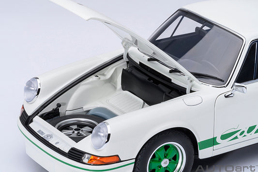 Porsche 911 Carrera 2.7 RS Grand Prix White/Green Stripes