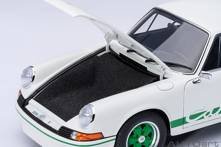 Porsche 911 Carrera 2.7 RS Grand Prix White/Green Stripes