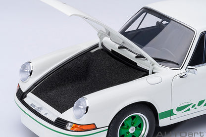 Porsche 911 Carrera 2.7 RS Grand Prix White/Green Stripes