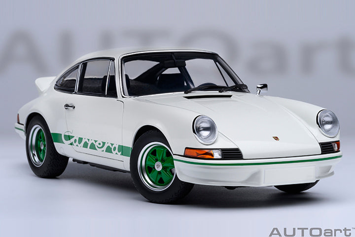 Porsche 911 Carrera 2.7 RS Grand Prix White/Green Stripes