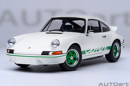 Porsche 911 Carrera 2.7 RS Grand Prix White/Green Stripes