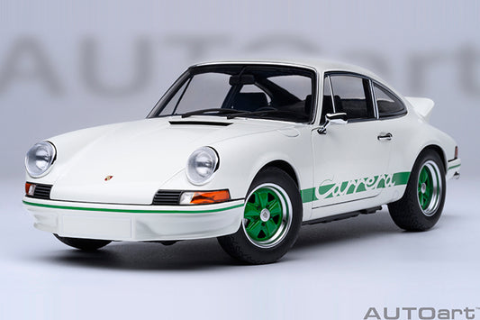 Porsche 911 Carrera 2.7 RS Grand Prix White/Green Stripes