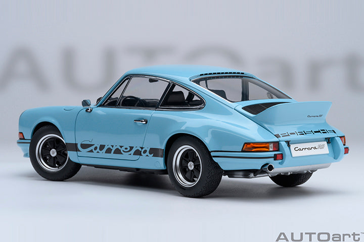 Porsche 911 Carrera 2.7 RS Gulf Blue/Black Stripes