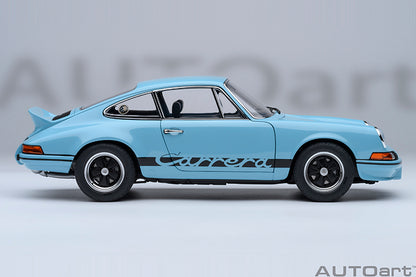 Porsche 911 Carrera 2.7 RS Gulf Blue/Black Stripes