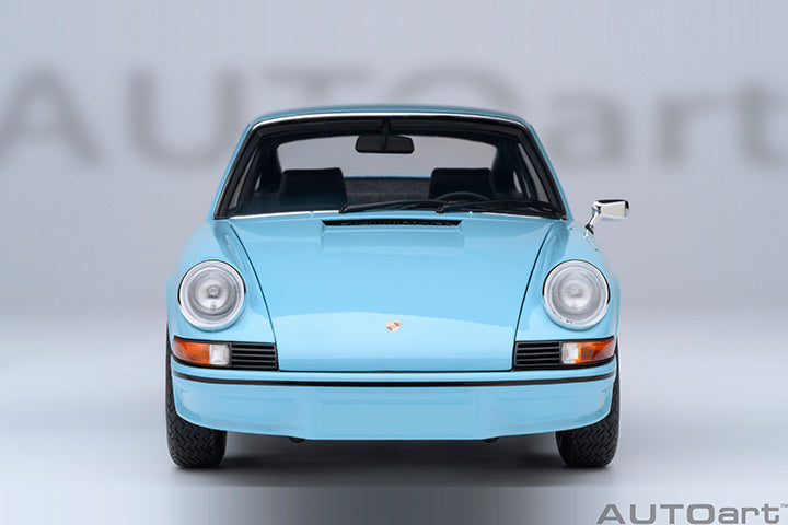 Porsche 911 Carrera 2.7 RS Gulf Blue/Black Stripes