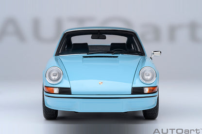 Porsche 911 Carrera 2.7 RS Gulf Blue/Black Stripes