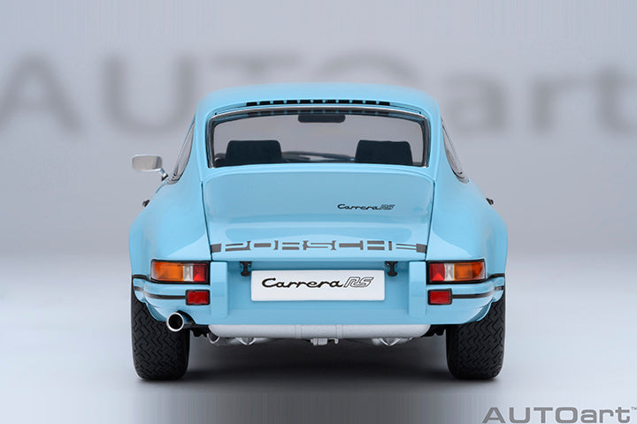 Porsche 911 Carrera 2.7 RS Gulf Blue/Black Stripes