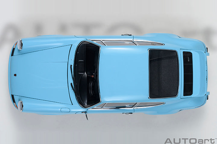 Porsche 911 Carrera 2.7 RS Gulf Blue/Black Stripes