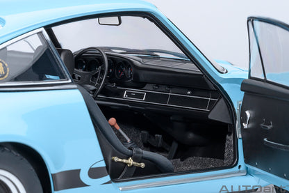 Porsche 911 Carrera 2.7 RS Gulf Blue/Black Stripes