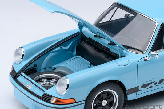 Porsche 911 Carrera 2.7 RS Gulf Blue/Black Stripes