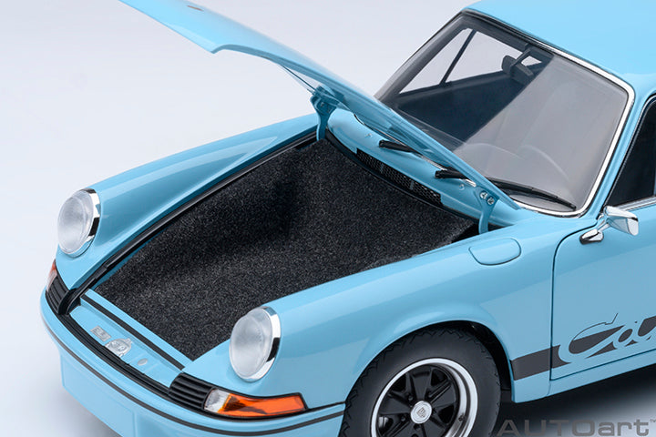 Porsche 911 Carrera 2.7 RS Gulf Blue/Black Stripes
