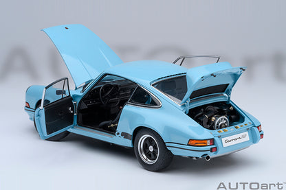 Porsche 911 Carrera 2.7 RS Gulf Blue/Black Stripes