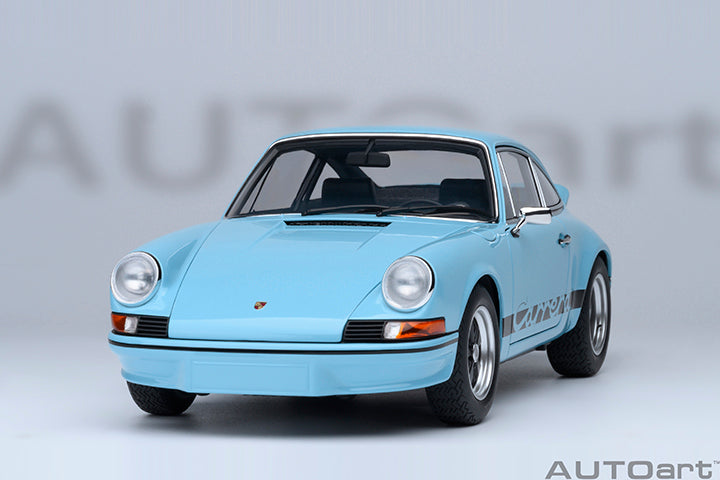 Porsche 911 Carrera 2.7 RS Gulf Blue/Black Stripes