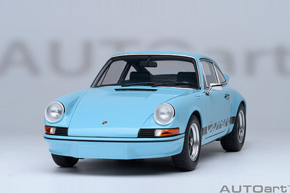 Porsche 911 Carrera 2.7 RS Gulf Blue/Black Stripes
