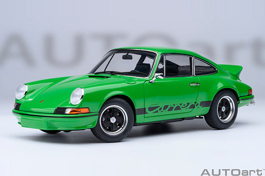 Porsche 911 Carrera 2.7 RS Viper Green with Black Stripes