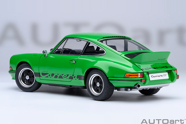 Porsche 911 Carrera 2.7 RS Viper Green with Black Stripes
