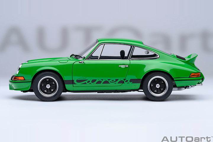 Porsche 911 Carrera 2.7 RS Viper Green with Black Stripes