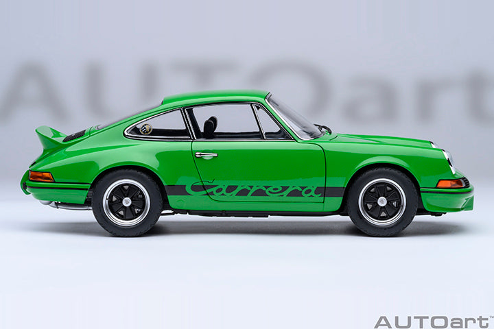 Porsche 911 Carrera 2.7 RS Viper Green with Black Stripes
