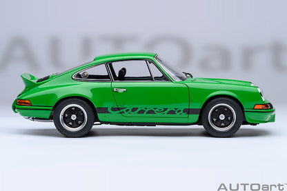 Porsche 911 Carrera 2.7 RS Viper Green with Black Stripes