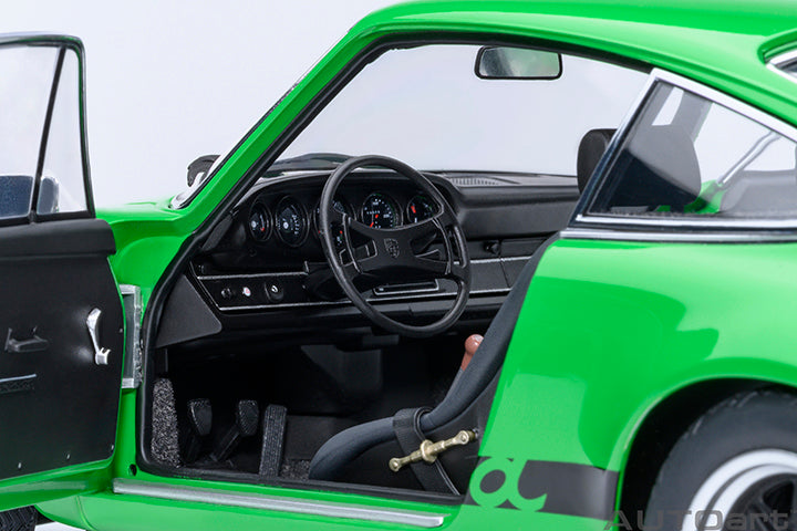 Porsche 911 Carrera 2.7 RS Viper Green with Black Stripes
