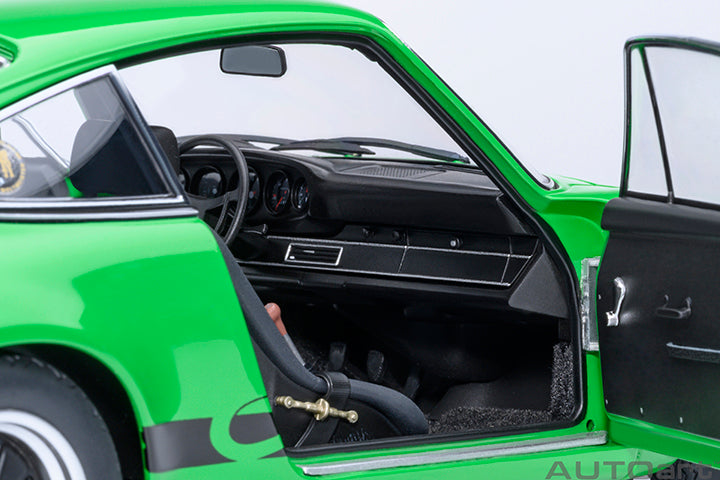 Porsche 911 Carrera 2.7 RS Viper Green with Black Stripes