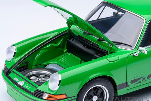 Porsche 911 Carrera 2.7 RS Viper Green with Black Stripes