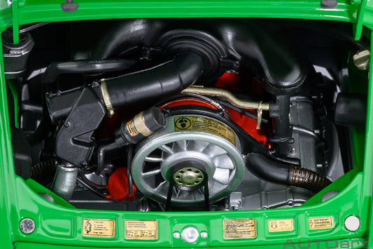 Porsche 911 Carrera 2.7 RS Viper Green with Black Stripes