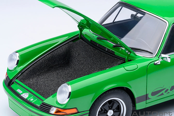 Porsche 911 Carrera 2.7 RS Viper Green with Black Stripes