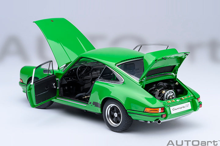 Porsche 911 Carrera 2.7 RS Viper Green with Black Stripes
