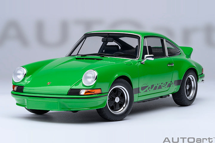 Porsche 911 Carrera 2.7 RS Viper Green with Black Stripes