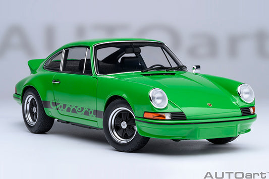 Porsche 911 Carrera 2.7 RS Viper Green with Black Stripes