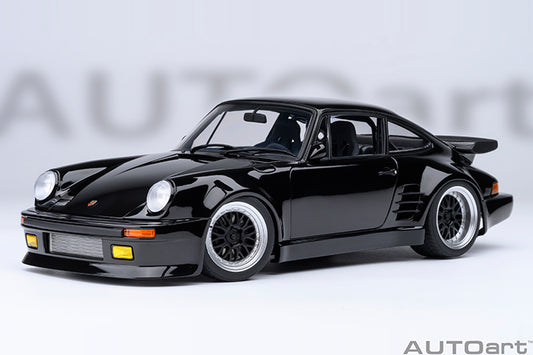 Porsche 911 Turbo 930 Wangan Midnight Blackbird Comic #1 Version