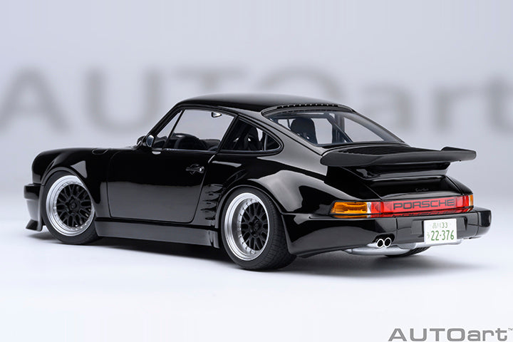 Porsche 911 Turbo 930 Wangan Midnight Blackbird Comic #1 Version